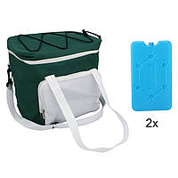 Термосумка Garden Line IZO9325 зелена
