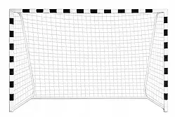 Складаний футбольний гол Garden Line TIS7543 LUX 300 x 200 x 90 см