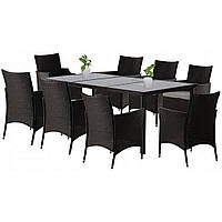 Комплект садових меблів Garden Line ABI3653 коричневий