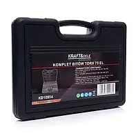 Набір біт Kraft&Dele KD10955 75 шт