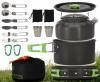 Набір туристичного металевого посуду для походів Garden Line CAM6835