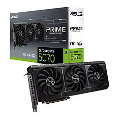 Відеокарта GF RTX 5070 12GB GDDR7 Prime OC Asus (PRIME-RTX5070-O12G)