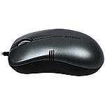 Миша A4Tech OP-560NU V-Track Black, фото 3