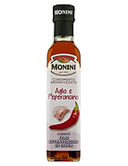 Оливкова олія Monini з часником та перцем 250 мл Італія, фото 2