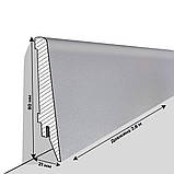 Плінтус МДФ Люкспрофіль Дуб Сіриий PR2016, фото 2