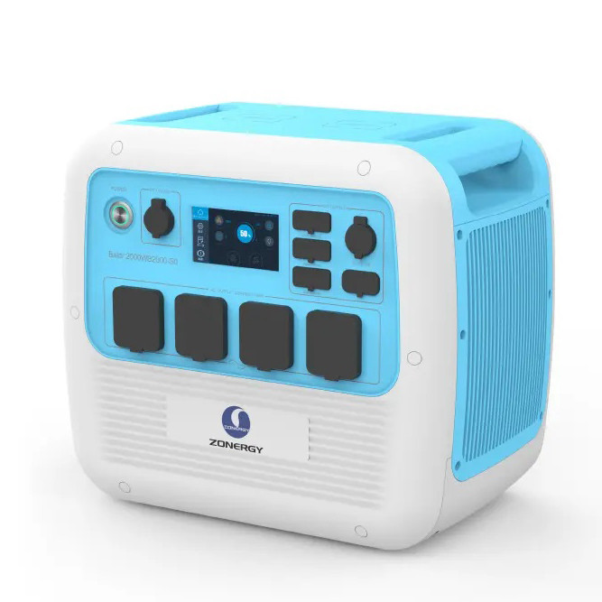 Зарядна станція ZONERGY 2000W 2000Wh/550 000mAh LiFePO4