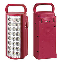 Ліхтар 1024, 24SMD, Power Bank, вбудований акумулятор, ЗП 220V