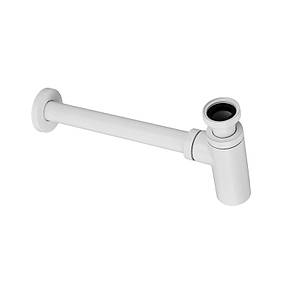 Сифон для умивальника KOER BT-01-03 1 1/4'' (Білий) (KR3409), фото 4