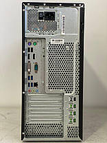 Б/в ПК+Монітор Fujitsu Esprimo P756 E90 MT| i3-6100| 8GB RAM| 128GB SSD+500GB HDD| HD 530+Б-клас Acer B246HL 24" 1920x1080, фото 4