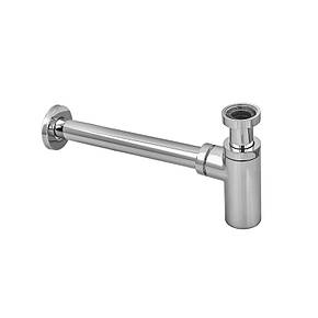 Сифон для умивальника KOER BT-01-01 1 1/4" (Колір хром) (KR3407), фото 3