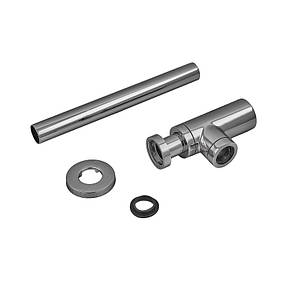 Сифон для умивальника KOER BT-01-01 1 1/4" (Колір хром) (KR3407), фото 4