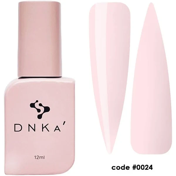 Гель рідкий DNKa Liquid Acrygel №0024 Caramel 12 мл, фото 1
