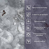 Самоклеюча стінова PET плитка 600*300*2мм, фото 5