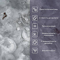 Самоклеюча стінова PET плитка 600*300*2mm (D) SW-00002725, фото 5
