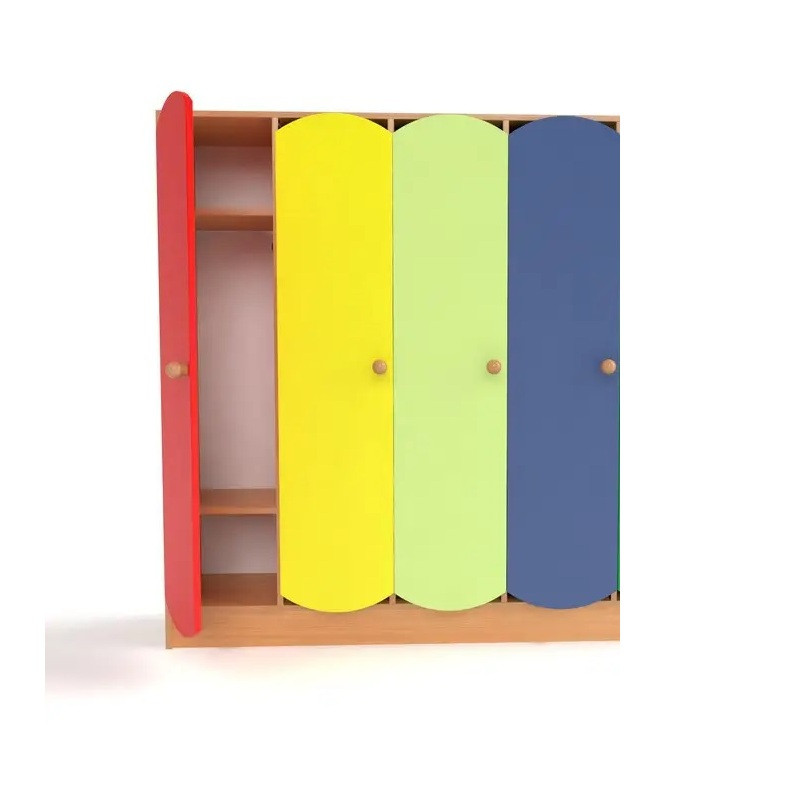 Шафа для дитячого одягу 4-секційна DS-92, фото 1