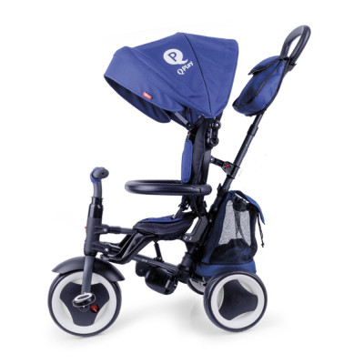 Дитячий велосипед QPlay Rito+ Eva Blue (S380-8Blue), фото 1