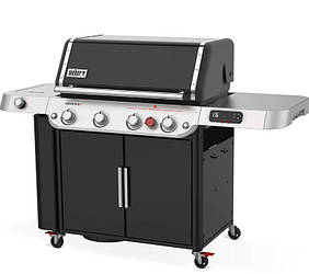 Газовий гриль Weber Genesis EPX-435 NEW, чорний 36810075 Код: 009985