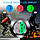 Велокомп'ютер 995/997 провідний 22 функції з підсвічуванням водонепроникний XU-40, фото 7