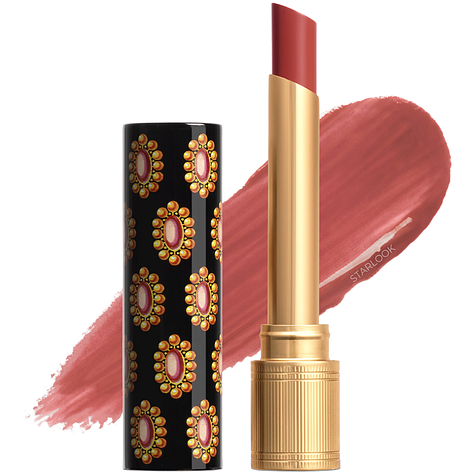 Помада-блиск Gucci Glow & Care Shine Lipstick Rouge De Beauté Brillant 217 Valeria Rose 1.8 мл