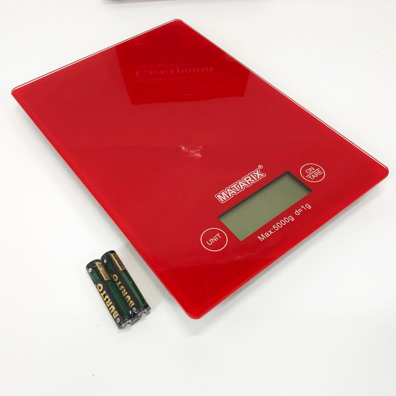 Компактні та зручні ваги для кухні, Кухонні ваги на акумуляторі для кухні на батарейках з екраном WN-19