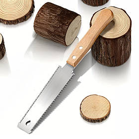 Японська ручна двостороння пилка 31 см JP-31