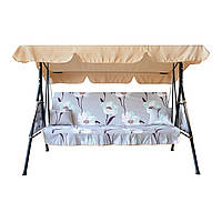 Гойдалка садова "Дача" (Бязь, Білий шафран)