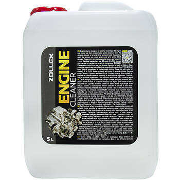 Zollex Engine Cleaner жидкость, 5 л (EC-519) очиститель двигателя