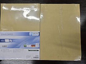 Конверти 10 шт. 25*35,3см