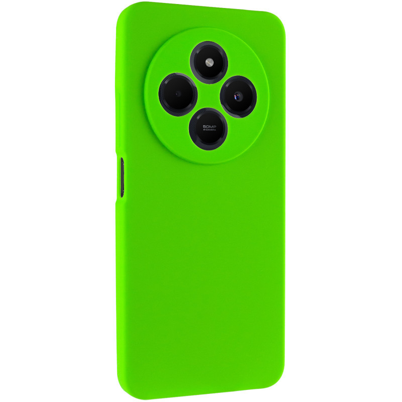 Чохол Silicone Cover Lakshmi Full Camera (AA) для Xiaomi Redmi 14C