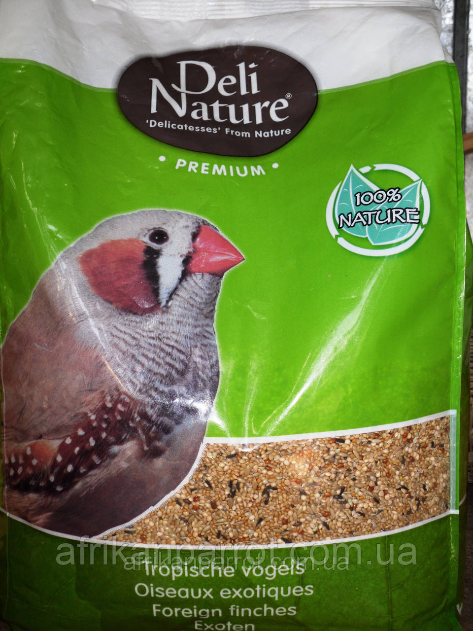 Deli Nature Корм для амадин 4 кг, фото 1