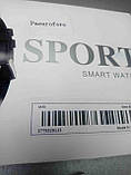 Смарт-годинник браслет Б/У Smart Watch AK75, фото 3