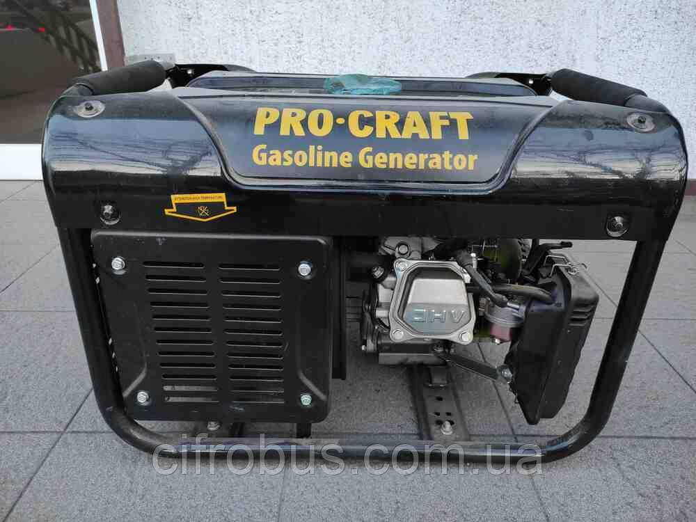 Електрогенератор бензогенератор Б/К ProCraft GP30
