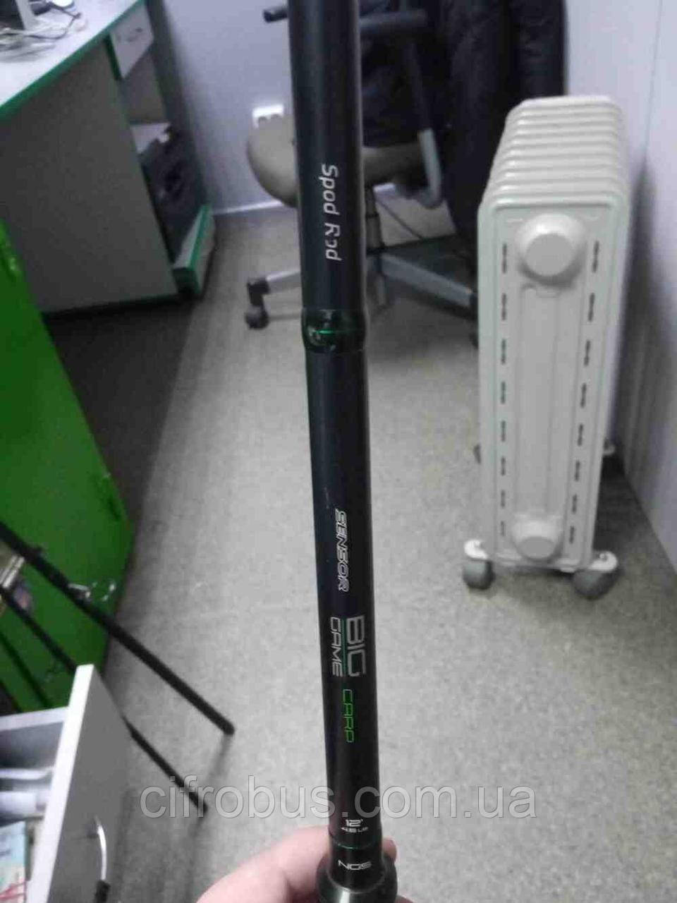 Рибальське вудлище спінінг-вудка Б/У Flagman Sensor Big Game Spod 3.6 м 4.5 lb арт SSBG360