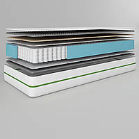 Многослойный двуспальный ортопедический матрас Koala Coco 140х200 см Пружинные матрасы для сна