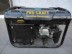 Електрогенератор бензогенератор Б/К ProCraft GP30