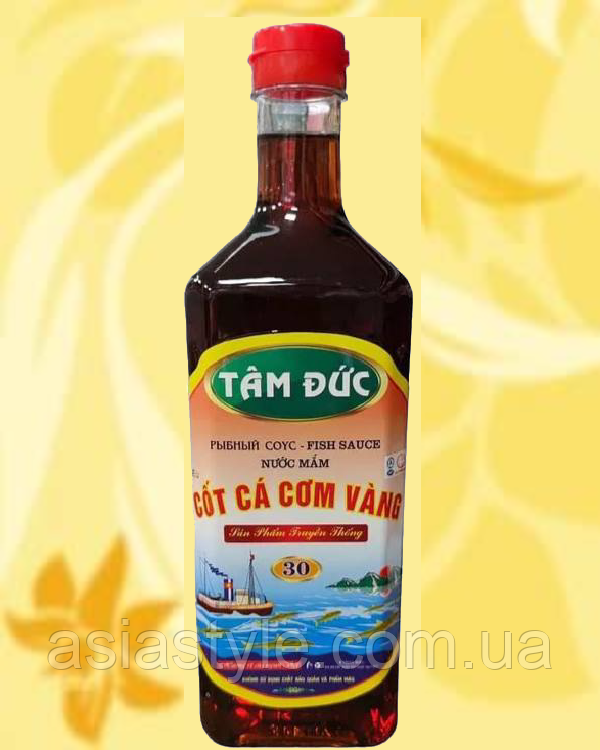 Соус рибний, Рыбный соус, Fish Sauce, Tam Duc, 900мл, В'єтнам, Ч