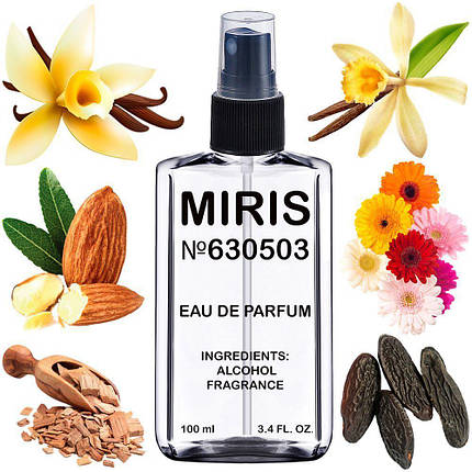 Парфуми MIRIS No630503 (аромат схожий на Vanilla Sex) Унісекс 100 ml, фото 1