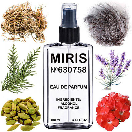 Парфуми MIRIS No630758 (аромат схожий на For Him Vetiver Musc) Жіночі 100 ml, фото 1