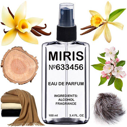 Парфуми MIRIS No633456 (аромат схожий на Bare Vanilla) Жіночі 100 ml, фото 1