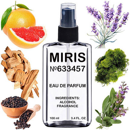 Парфуми MIRIS No633457 (аромат схожий на The Icon) Чоловічі 100 ml, фото 1
