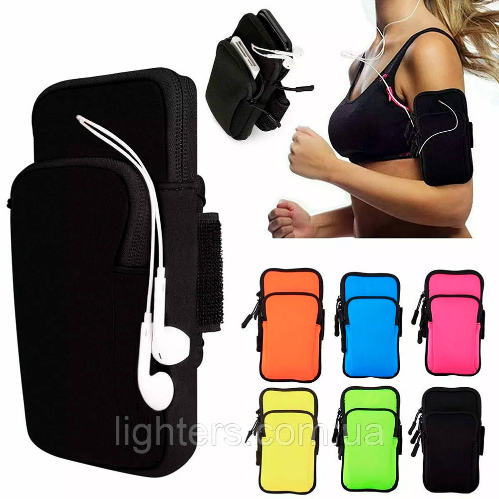 Спортивна сумка на руку для бігу 53266, фото 1