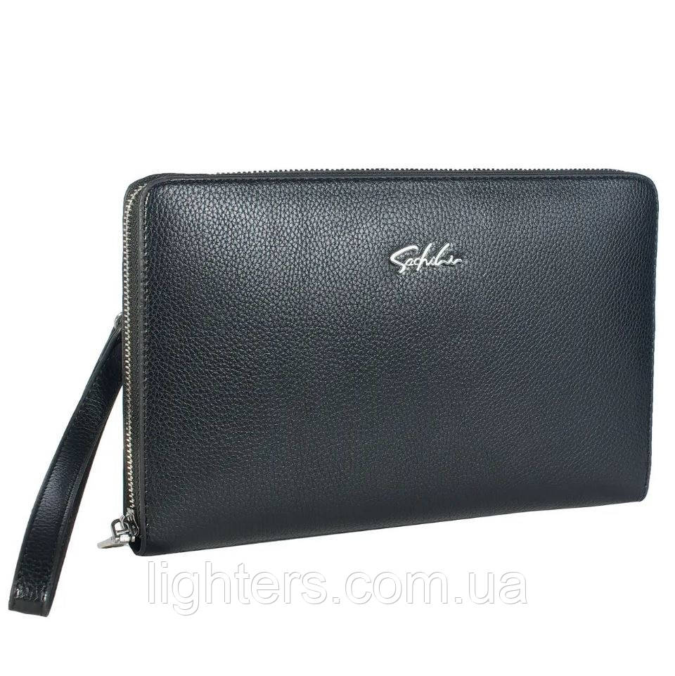 A54291 Папка органайзер Sachili для документів чорна, фото 1