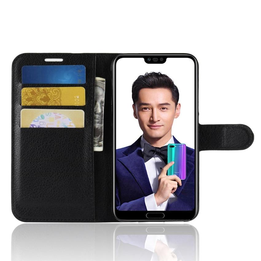 Чохол-книжка Litchie Wallet для Honor 10 Black (lwbk0059)