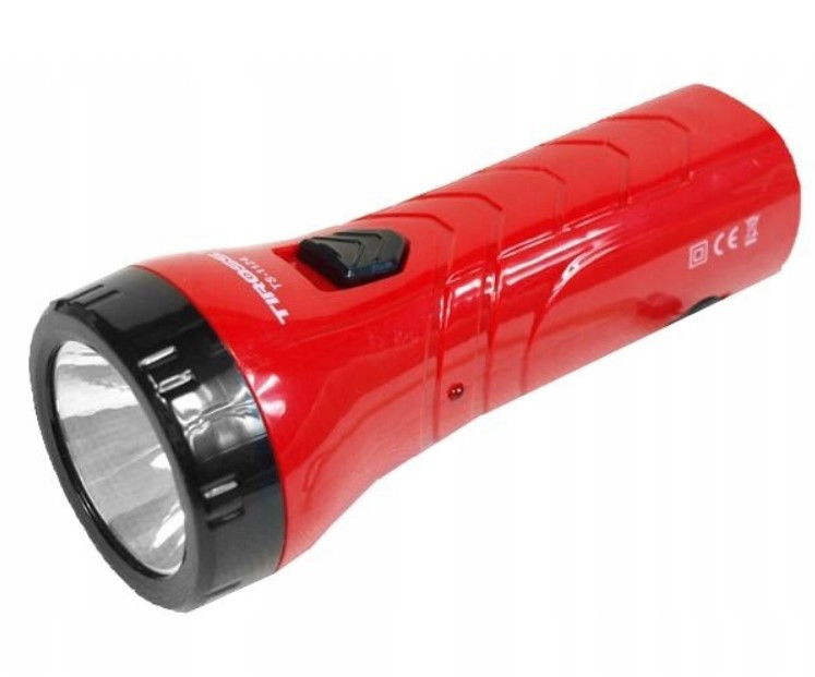 Ліхтар акумуляторний LED Tiross TS-1124 0.5 Вт із зарядним пристроєм
