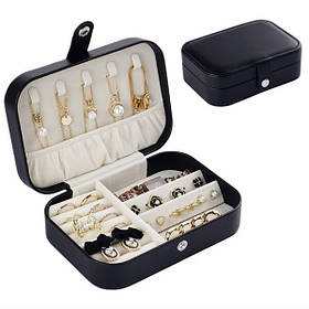 Шкатулка для прикрас біжутерії сережок каблучок органайзер 16х11см Білий (60486)