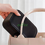 Шкатулка для прикрас біжутерії сережок каблучок органайзер 16х11см Білий (60486), фото 7