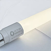 Діодні лампи Т8 18Вт 1620Lm 1.2м 4000К нейтральне світло 2 стороннє підключення