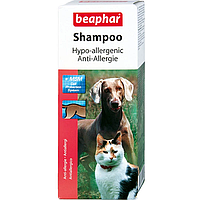 Шампунь гіпоалергенний для собак і котів Beaphar Shampoo Anti Allergic (Беафар Анти Алергік) 200 мл