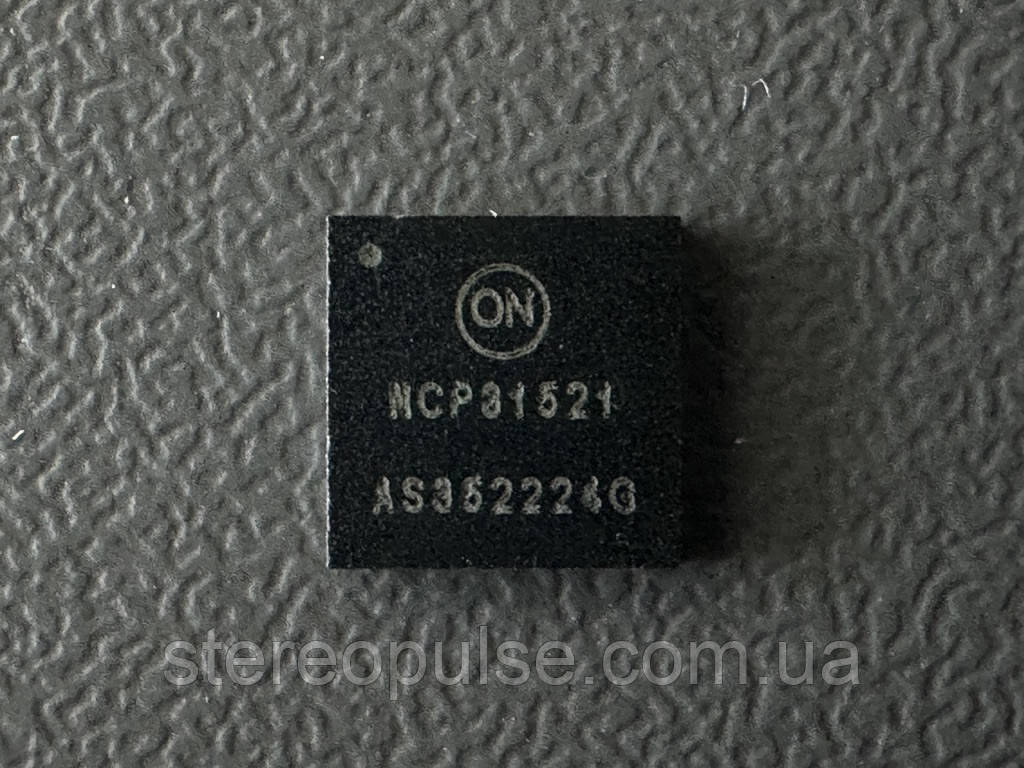 Мікросхема ON Semiconductor NCP81521MNTXG Original