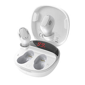 Бездротові навушники Baseus Encok True Wireless Earphones WM01 Plus White yL.